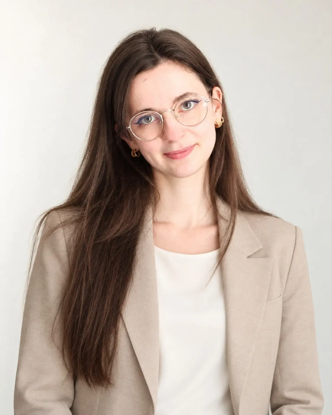 Nina Domagała, architektka — portret