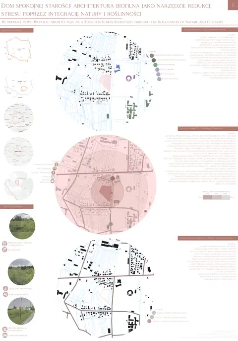 Location, analysis of surrounding development, accessibility and traffic